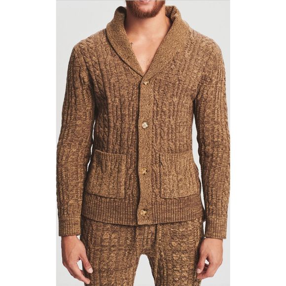 Ser.O.Ya Lynx Jogger Heathered Brown Size L - Picture 5 of 12